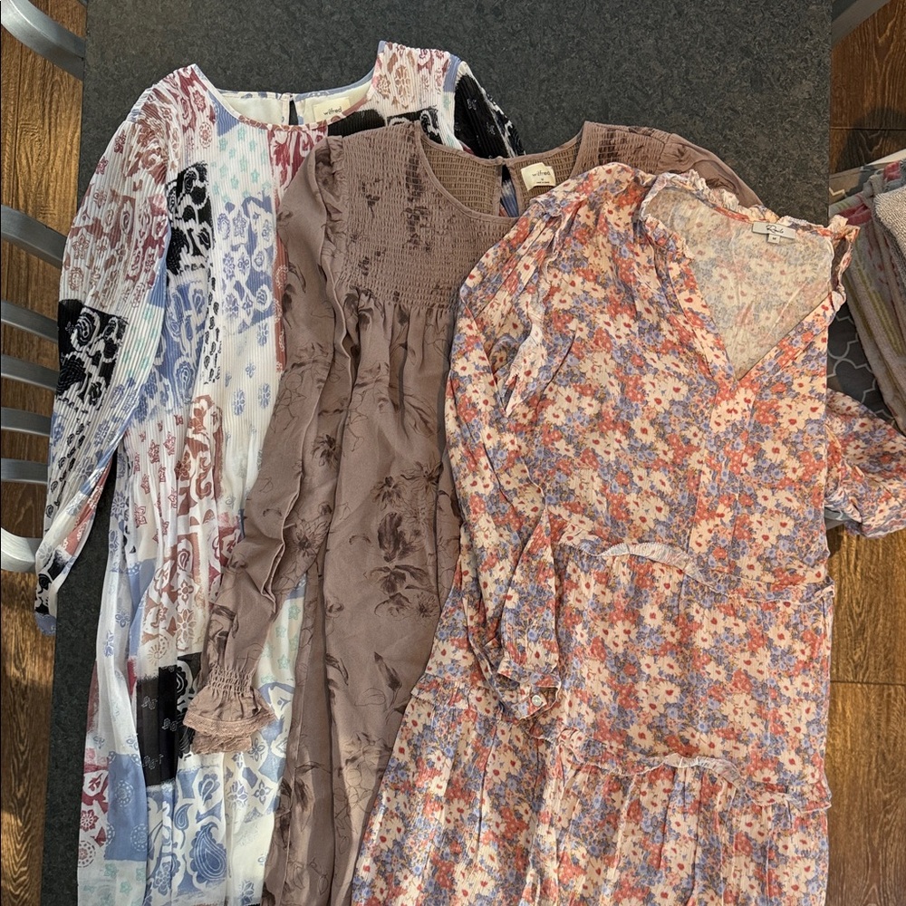 Wilfred and Rails dresses size M